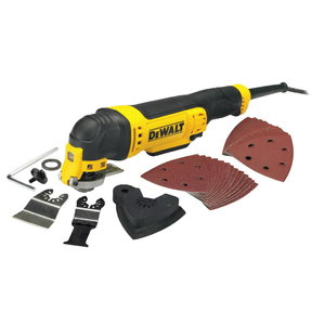 Universāls instruments DWE315 + aksesuāri, DeWalt