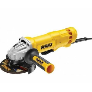 Leņķa slīpmašīna DWE4233, 125 mm, 1400 W  putekļu izvadīšanas sistēma noņem vairā, DeWalt