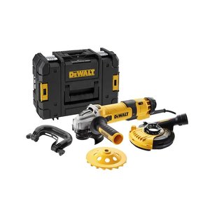 Angle grinder DWE4257KT, 125mm, 1500W