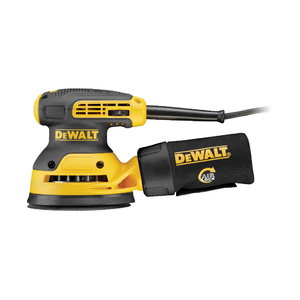 Orbitālā slīpmašīna DWE6423, 125mm  120W,Orbītu skaits minūtē: 8.000 - 12.0, DeWalt