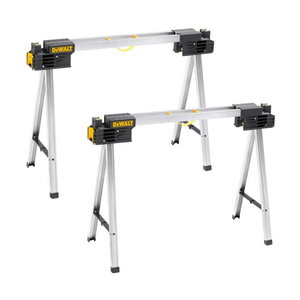 Kokkuklapitavad detailitoed Saw Horse - 2tk, DeWalt