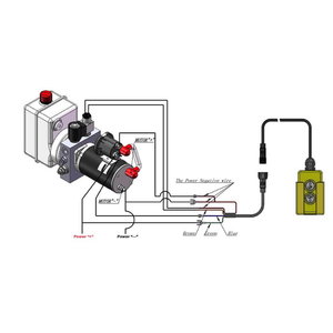 Electro-hydraulic tipping (does not need rear hydraulics) 