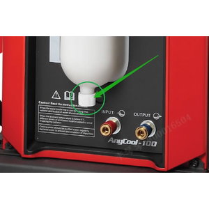 Plastic head cover for Any-Cool 100 (ex R29131325)