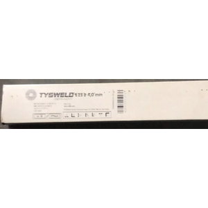 Metin.s elektrodi tēraudam TYSWELD E6013 4,0x450mm 5kg 4,0x4 4,0x450mm 5kg, Welding materials