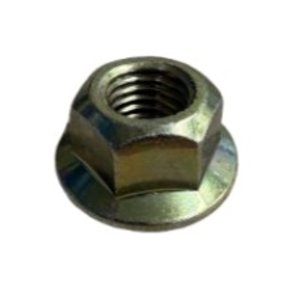 Mower blade lock nut M12