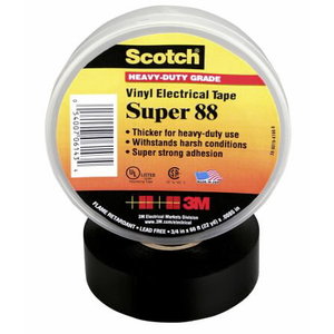Izolācijas lente SUPER 88 melns 19mmx20m