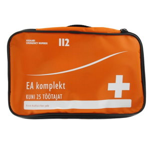 Pirmās palīdzības komplekts līdz 25 pers., KTR