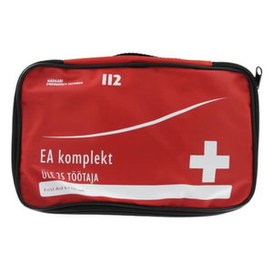 Firts aid kit over 25person pouch, KTR