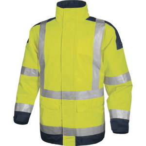 Žieminė striukė Easyview, HiViz, CL3, yellow/navy, Delta Plus