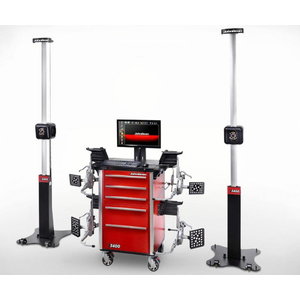 Riteņu centrētājs  Visualiner V3400 AC400, John Bean