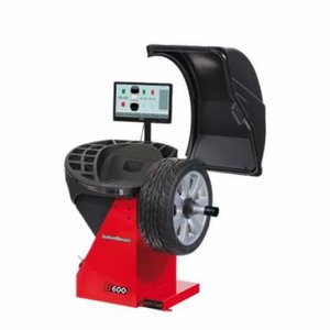 Balansavimo staklės B600P (Monitorius + pneumo užspaudimas), John Bean