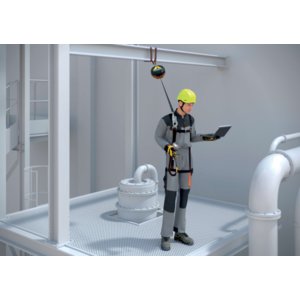 Fall arrester set Elara 340HV2 S/M/L, Delta Plus