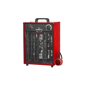 Sähkölämmitin EMH209000E 9 kW, 400 V, 3 m johdolla