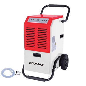 Dehumidifier EMID201A, 50 l, 725 W, 410m³/h