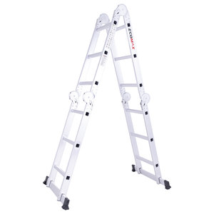 EMX Universālās kāpnes Silver PRO 4x3 pakāpien