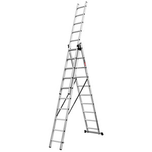 Kombinētās kāpnes EMX 3x10 pakāpieni, 2,83/6,80m