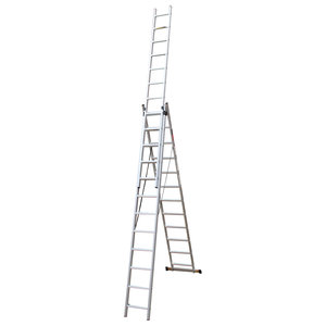 Kombinētās kāpnes EMX 3x12 pakāpieni, 3,39/8,48m