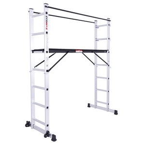 EMX Working Platform, 2 in 1 (wheels) 2x7, 2 Safety Rails