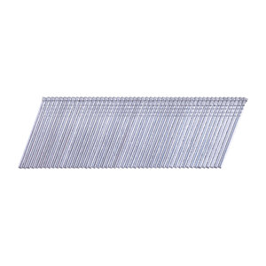 Viimeistelynaulat 20°, 16GA, sähkösinkitty, liimasidottu liuska, 2500 kpl/pakkaus, 32 x 1,6 mm