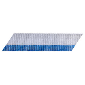 Viimeistelynaulat 34° DA, sähkösinkityt, liimasidottu liuska, 4000 kpl/pakkaus, 64 x 1,8 mm