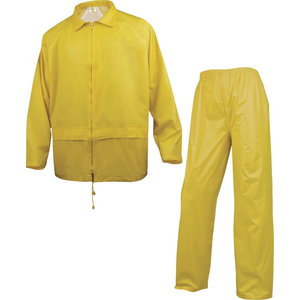 Apģērbs lietus laikam, kostīms 400, dzeltens, Delta Plus