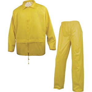 Rainsuit 400 yellow XL XL, Delta Plus