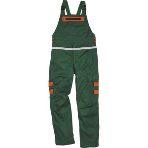 Miškininko puskombinezonis ERABLE 3, CL1, žalia/oranžinė, Delta Plus