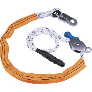 ADJUSTABLE WORK POSITIONING LANYARD WITH STAINLESS STEEL TEN, Delta Plus