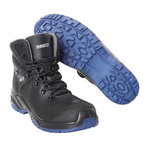 Safety boots F0141-902, S3 SRC  black/blue 48