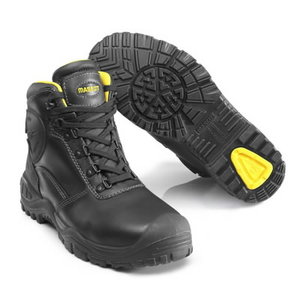 Защитная обувь BATURA S3, чёрная/жёлтая, 43 размер, MASCOT