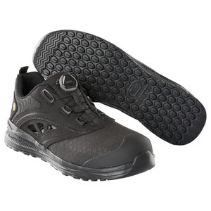 Safety sandals  Carbon BOA Fit, S1P, black, Mascot