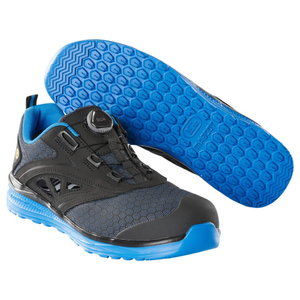 Darba sandales Carbon BOA Fit, S1P, melnas/zilas, 39, Mascot
