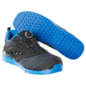 Safety sandals  Carbon BOA Fit, S1P, black/blue 49, Mascot
