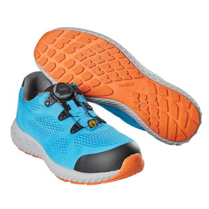 Safety shoe F0300-909 BOA S1P SRC ESD, blue 45, Mascot