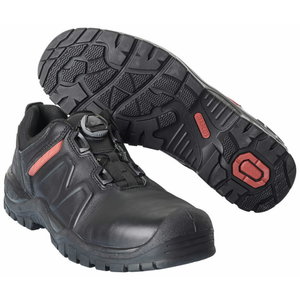 Safety shoe F0451-902 BOA S3 SRC ESD, black 39