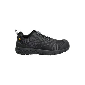 Safety shoe F0650 BOA S1PL, black 36, Mascot