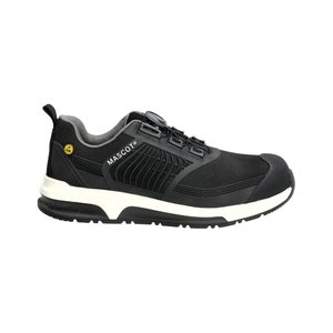 Safety shoe F0660 BOA S1PL, black 45