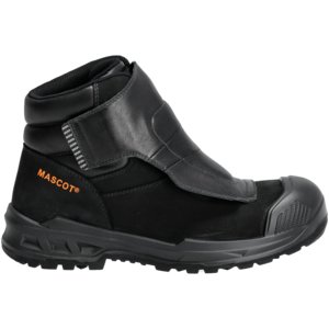 Safety boots for welder F1102 BOA S3S HRO SR SC M LG FO HI ESD, black 44