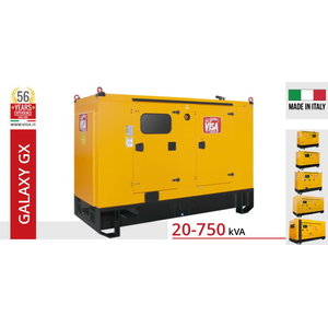 Generatorius VISA 120 kVA F120GX Galaxy 