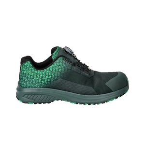 Safety Shoes F1501 S3S BOA, green/grass green