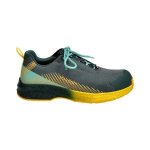 Safety shoes S1PS, green/yellow 43, Mascot