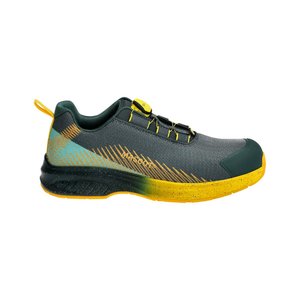 Safety shoes S1PS BOA, forest green/yellow 36, Mascot