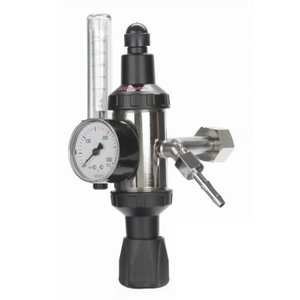 Pressure regulator GCE Ecosaver+ Ar/CO2 Messer/GOST btl., Binzel