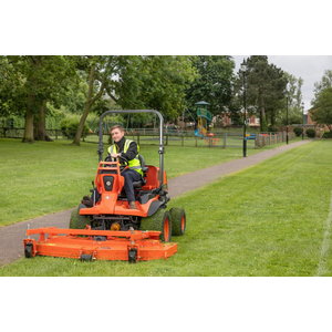 Suurteho etuleikkuri  F391, Kubota