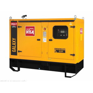 Generator  83 kVA F80GX, Visa