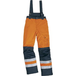 Bib & brace FARGO  Orange XL, Delta Plus