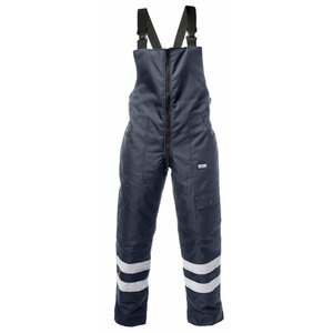 Winter Bib-trousers trousers, navy, 2XL