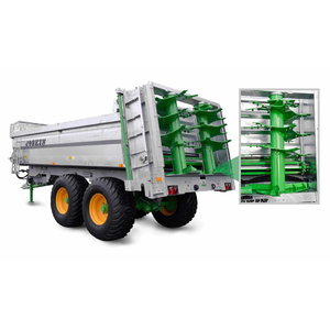 Sõnnikulaotur  Ferti-Cap FC5508/12BU, Joskin