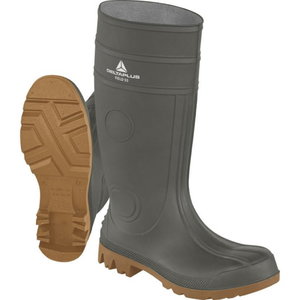 Safety PVC boots FIELD S5 SRA, khaki-beige 37, Delta Plus