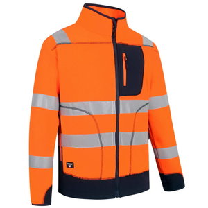 Hi. vis fleece FL02 orange/navy S S, Pesso